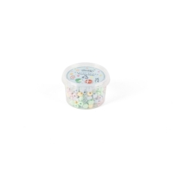Pastels recycled - Petites perles - 280 pcs