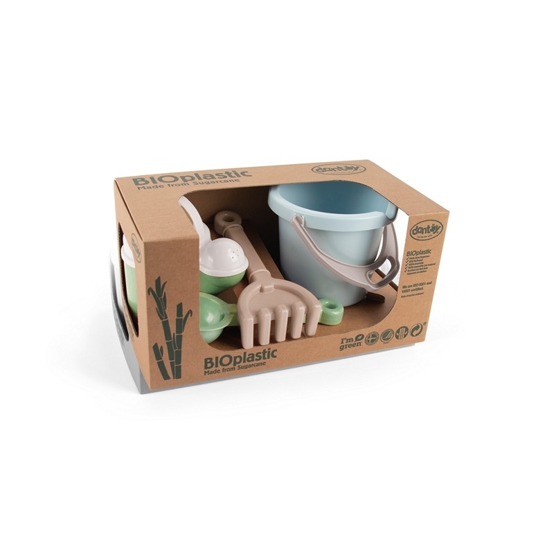 Bio - Set de plage et jardinnage en packaging de 34,5x17,5x19cm