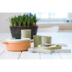 Bio - Set dinner en packaging de 34,5x17,5x19cm