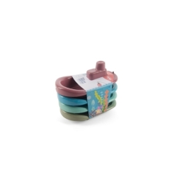 Blue Marine Toys - Set de 4 bateaux -...