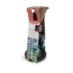 Blue Marine Toys - Set moulin & plage -...