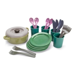 Green Bean - Set repas 22pcs en filet -...