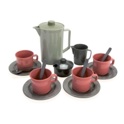 Green Bean - Set thé/café 17pcs en filet -...