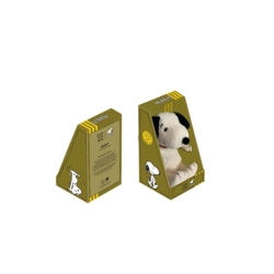 Peluche Snoopy Mini en velours côtelé et boîte...