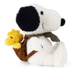 Peluche Snoopy teddy avec Woodstock dans son...