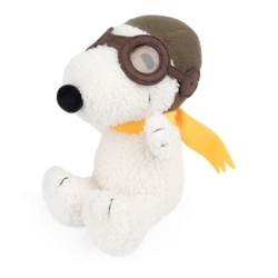 Peluche Snoopy teddy assis aviateur Flying Ace...