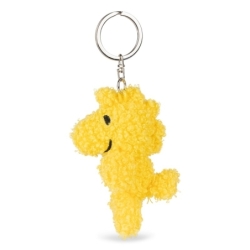 ECO Tiny Teddy Woodstock Jaune porte-clés - 7cm