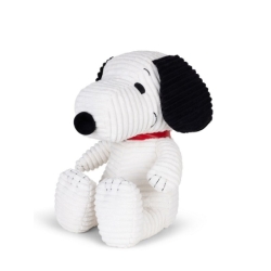 Snoopy Velours côtelé crème - 40cm