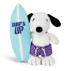 Snoopy Surfeur - 22cm