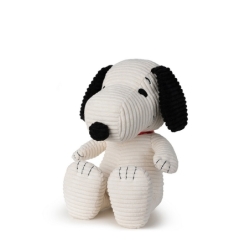 ECO Snoopy velours côtelé crème - 27cm