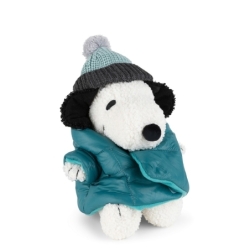 Snoopy avec sa doudoune - 20cm