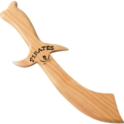 Dague de pirate - 28cm - Bois