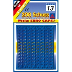 Pétards 13 coups - 208 coups