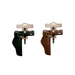 Ceinture et holster - 65-90cm - Noir (2pcs) et...