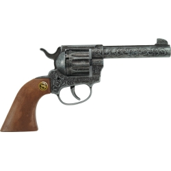 Revolver Magnum - 12 coups - 22cm - Métal