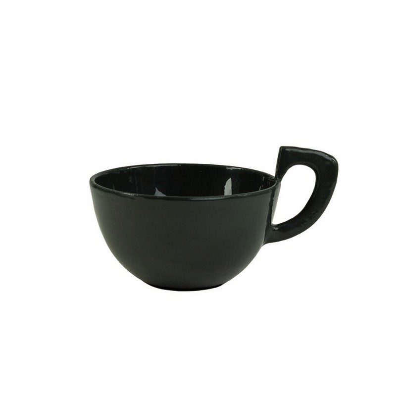 Bol en métal - Vert - Ø15x11cm