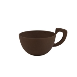 Bol en métal - Marron - Ø15x11cm