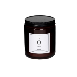 Bougie parfumée - Cozy - 22h - Ø7x9cm