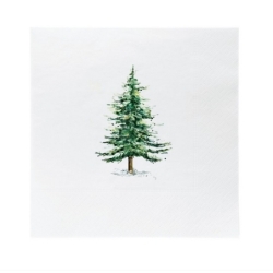 Serviettes en papier - Christmas tree - 20pcs -...