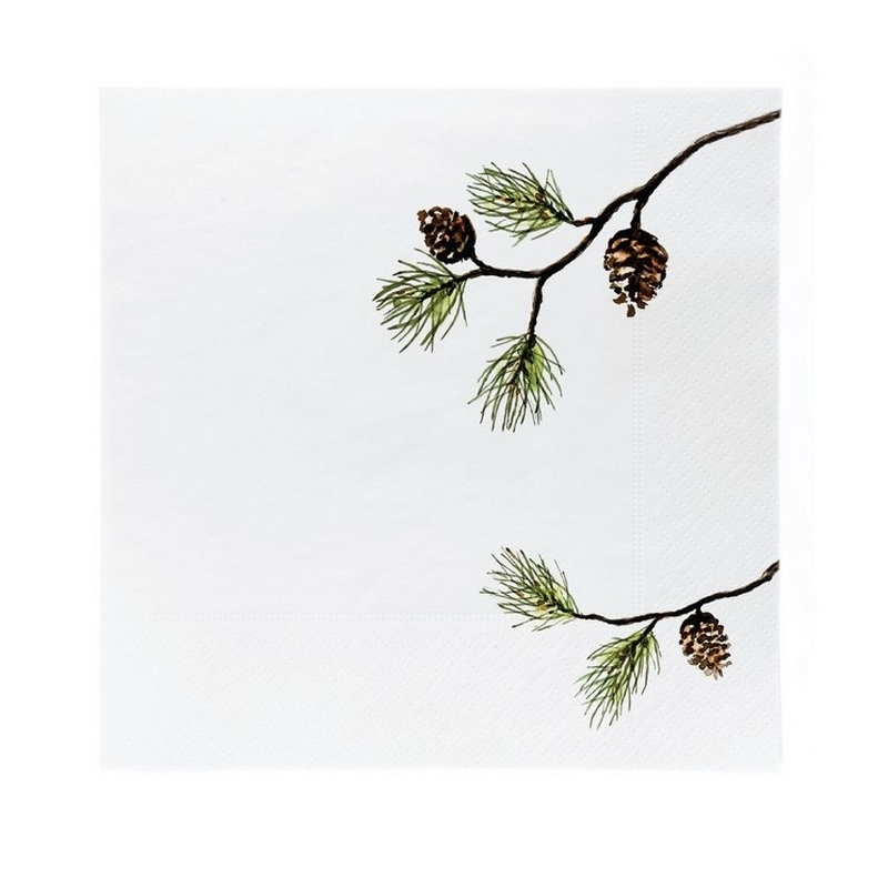 Serviettes en papier - Orgren - 20pcs - 16x16cm