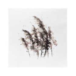Serviettes en papier - Autumn straw - 20pcs -...