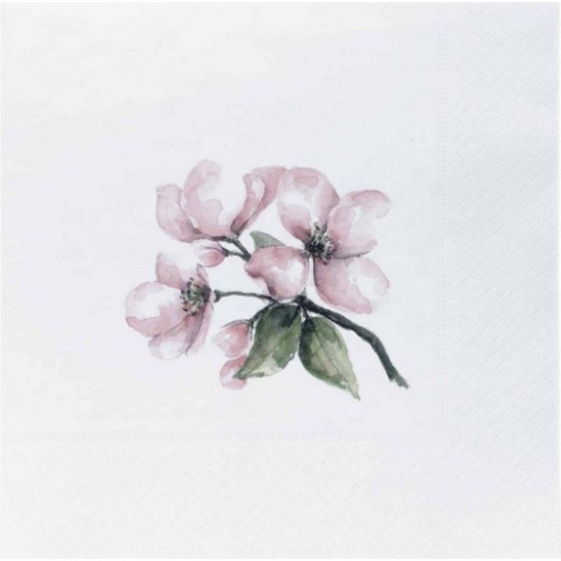 Serviettes en papier - Summer flower - 20pcs - 16x16cm