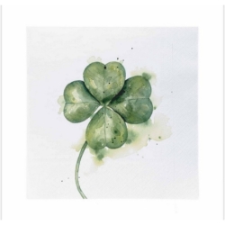 Serviettes en papier - Clover - 20pcs - 16x16cm