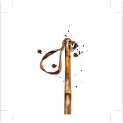 Serviettes en papier - Ski Pole - 20pcs - 16x16cm