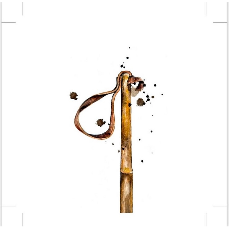 Serviettes en papier - Ski Pole - 20pcs - 16x16cm