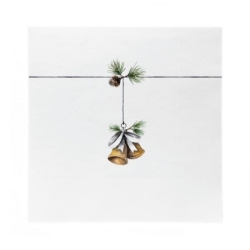 Serviettes en papier - Christmas bel20pcs -...