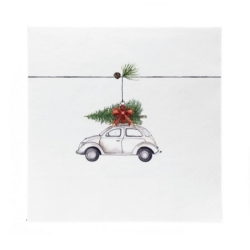 Serviettes en papier - Driving home - 20pcs -...