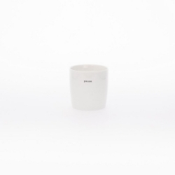 Mug Mini - Pause - Blanc - 7x7cm - 100ml