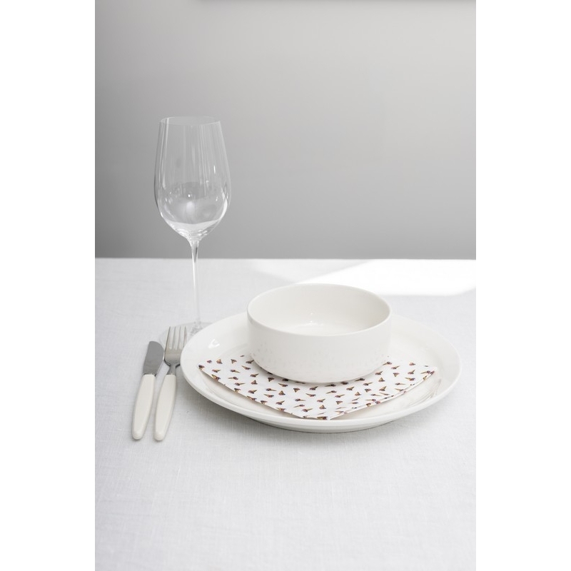 Assiette plate - Blanc - Ø27cm