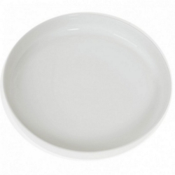 Plateau en porcelaine - M - 25cm