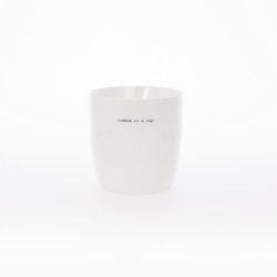 Mug Big - Cuddle in a cup - Blanc - 10,5x10,5cm...
