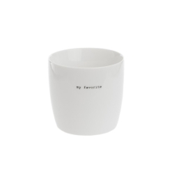 Mug - My favourite - Blanc - 9x9cm - 300ml