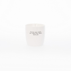 Mug -Follow your heart but take your brain with...