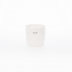 Mug - You are fabulous - Blanc - 9x9cm - 300ml