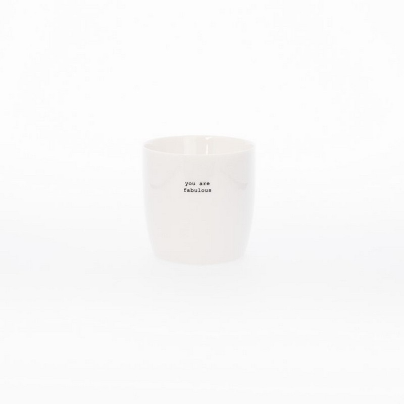 Mug - You are fabulous - Blanc - 9x9cm - 300ml