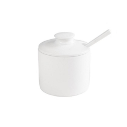 Sucrier avec cuillère - Ø9x10,5cm