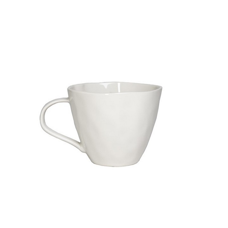 Mug Tilly avec anse - Blanc - Ø10x9cm