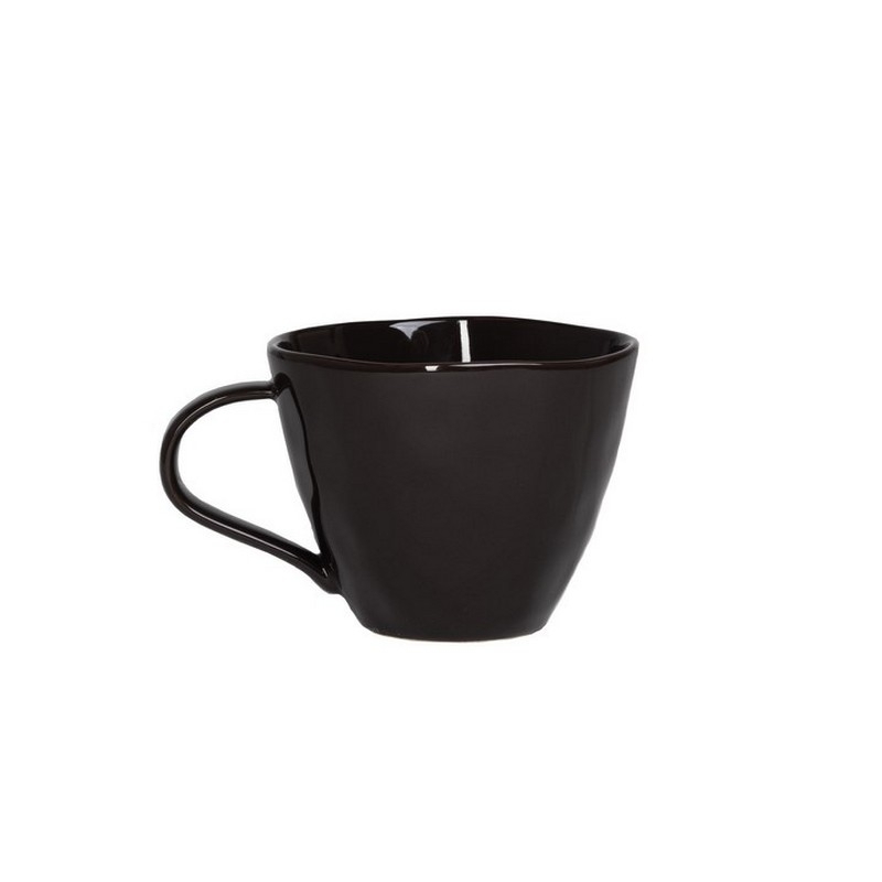 Mug Tilly avec anse - Marron - Ø10x9cm