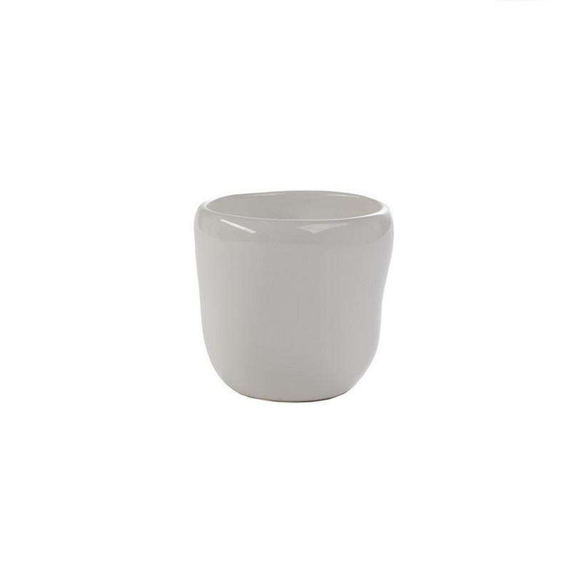 Mug Tilly mini - Blanc - Ø8x8cm