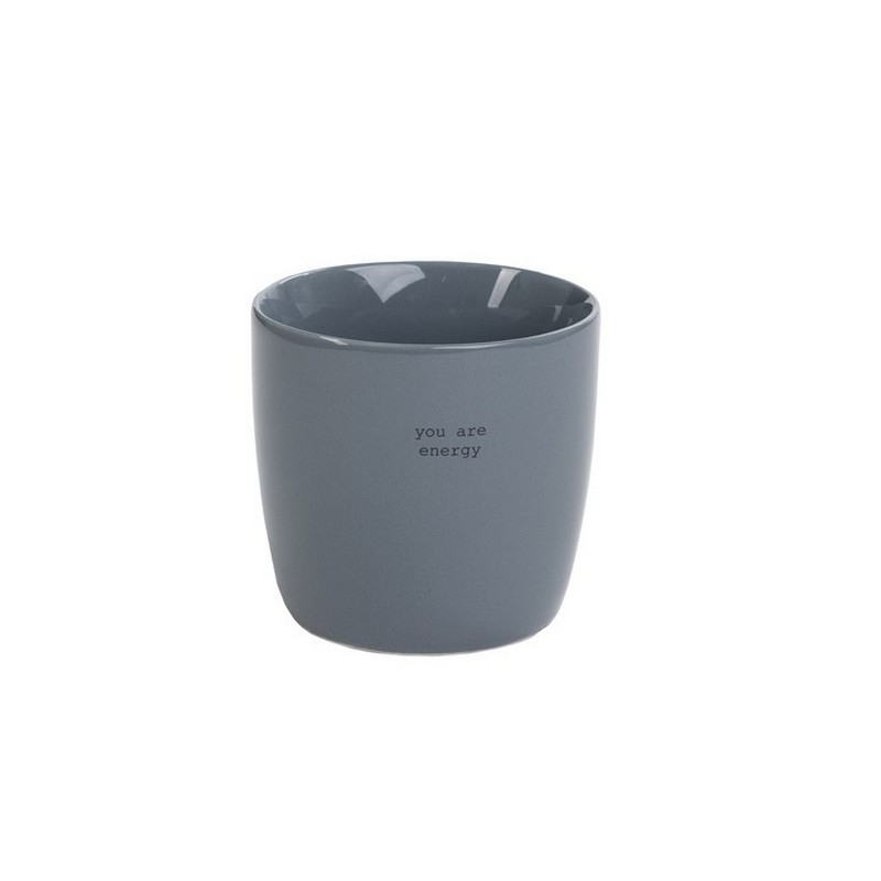 Mug - You are energy - Bleu foncé - 9x9cm - 300ml