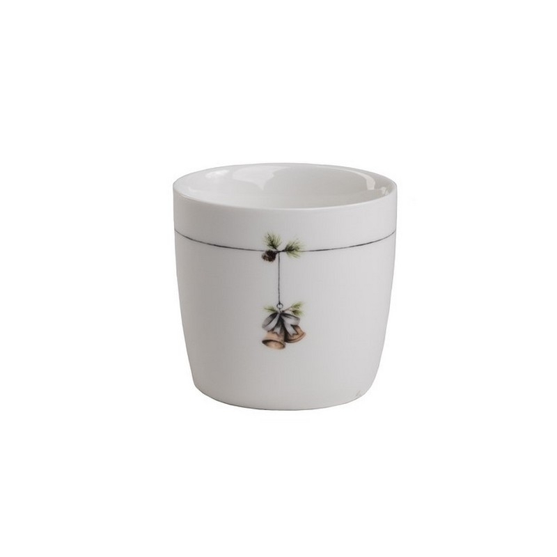 Mug - Christmas belBlanc - 9x9cm - 300ml