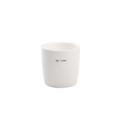 Mug Mini - Me time - Blanc - 100ml