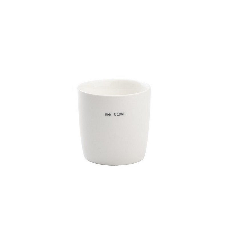 Mug Mini - Me time - Blanc - 100ml