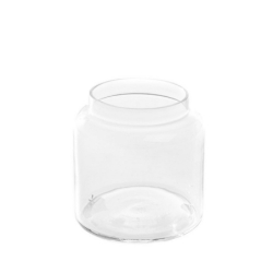 Jar en verre Paula - 11cm