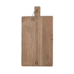 Planche à découper en acacia - L - 60x32x1,5cm