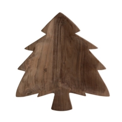 Plat Sapin de Noël - 35x33x4cm